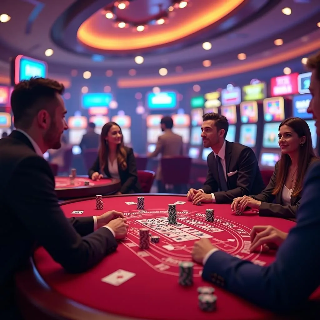 pak799 Live Baccarat Royale